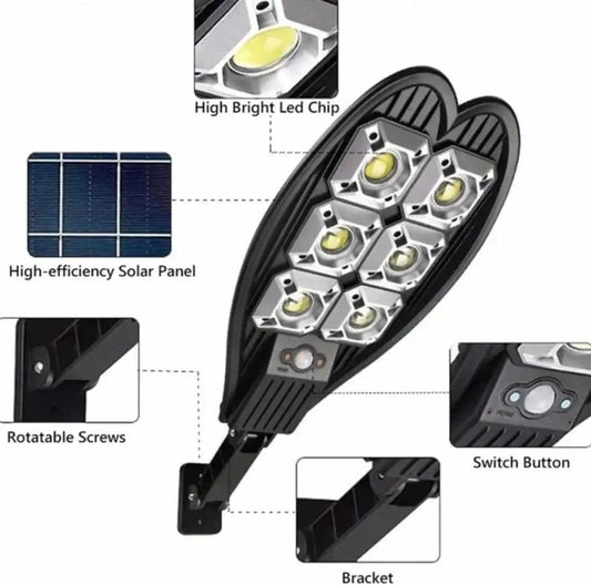 RC Solar Sensor Lamp by Wishshop