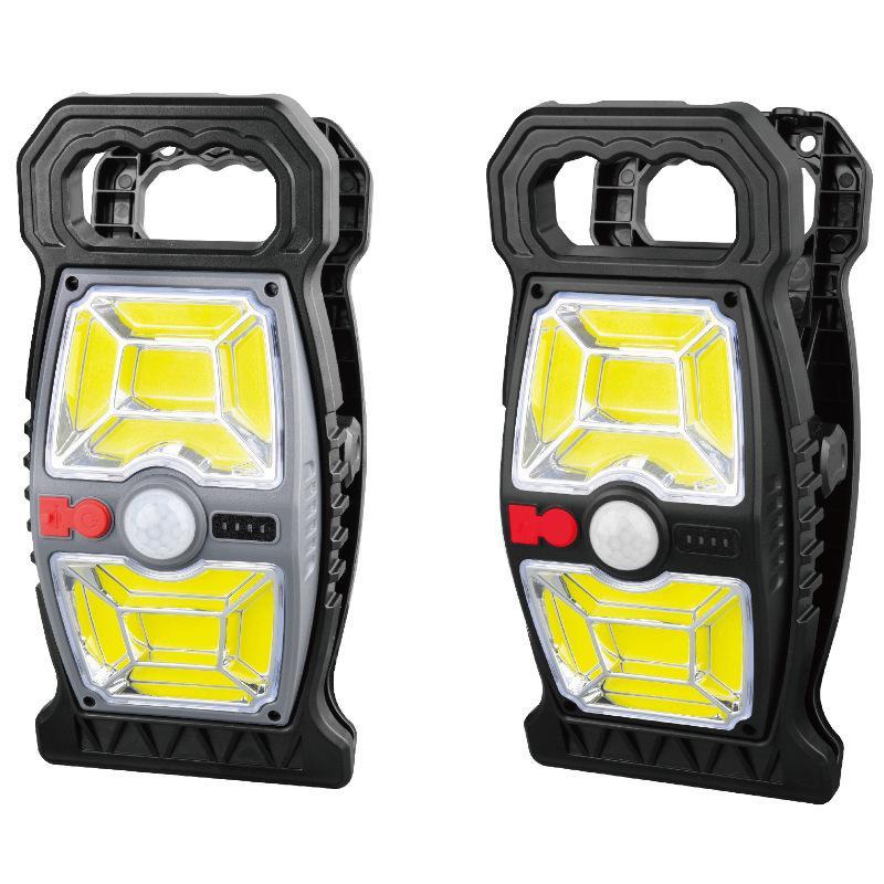 Rechargeable Garden Solar Flame Light with Motion Sensor - 1 Pcs  by Wishshop