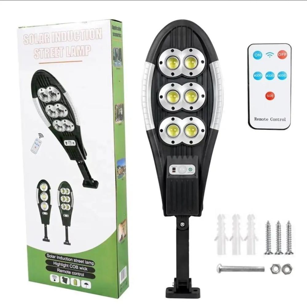 RC Solar Sensor Lamp  by Wishshop