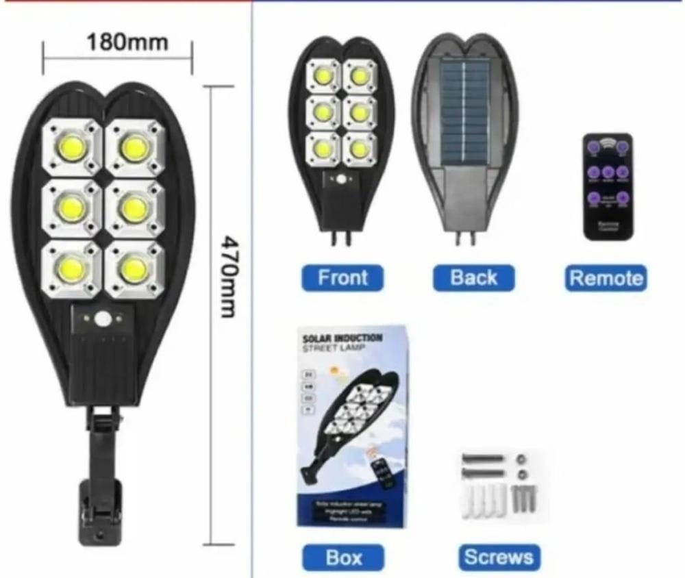 RC Solar Sensor Lamp  by Wishshop