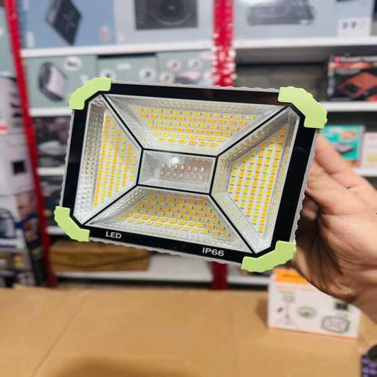 Rechargeable Outdoor LED With Remote by Wishshop