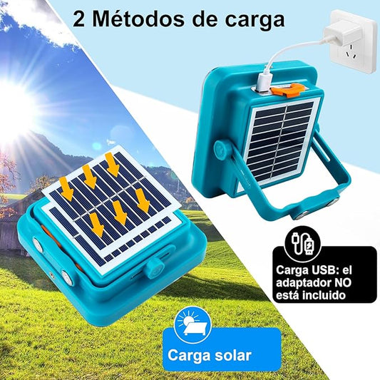 Rechargeable solar wall lamp  by Wishshop