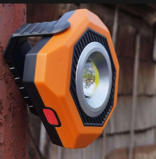 Rechargeable Solar Powered 20W Camping Light  by Wishshop