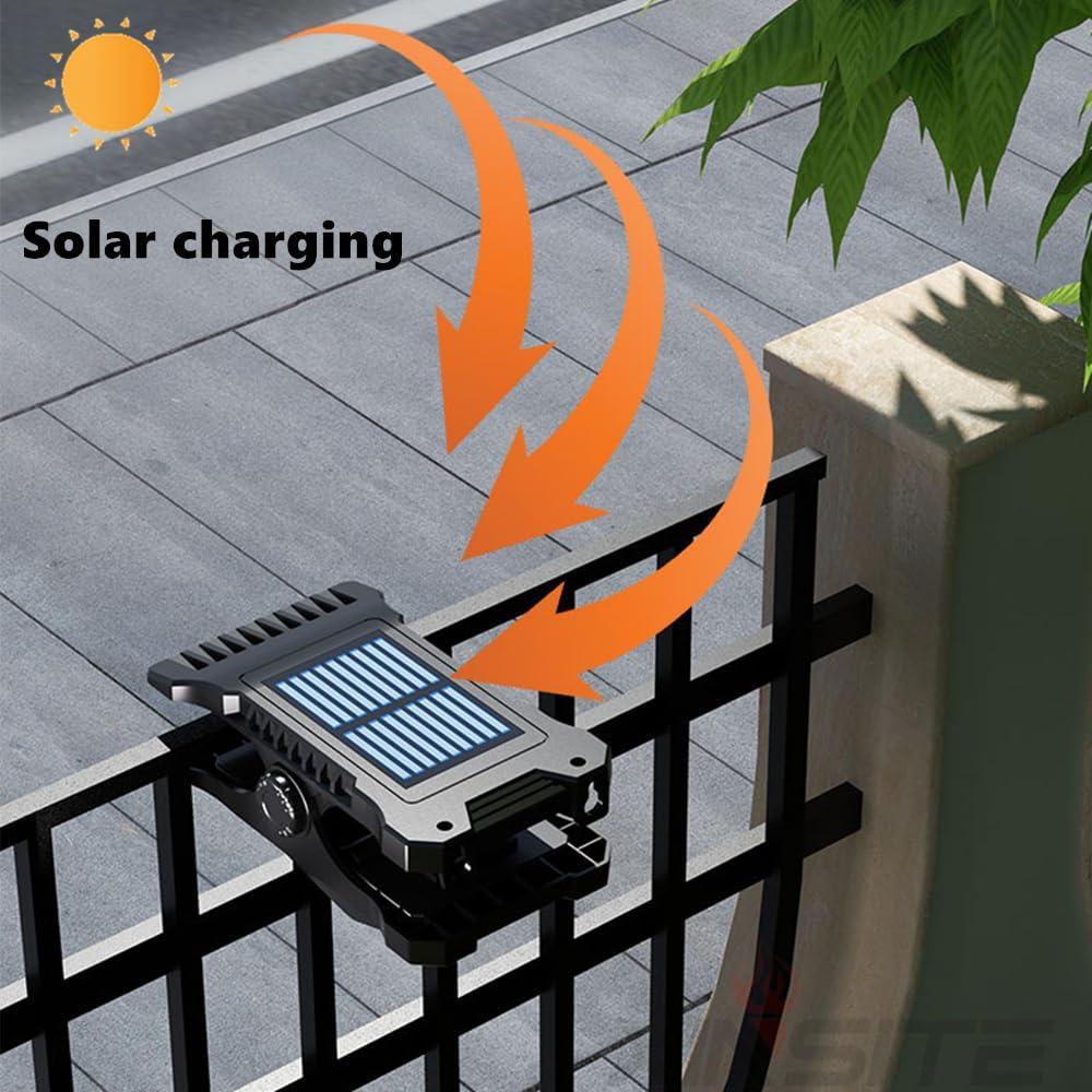 Rechargeable Garden Solar Flame Light with Motion Sensor - 1 Pcs  by Wishshop