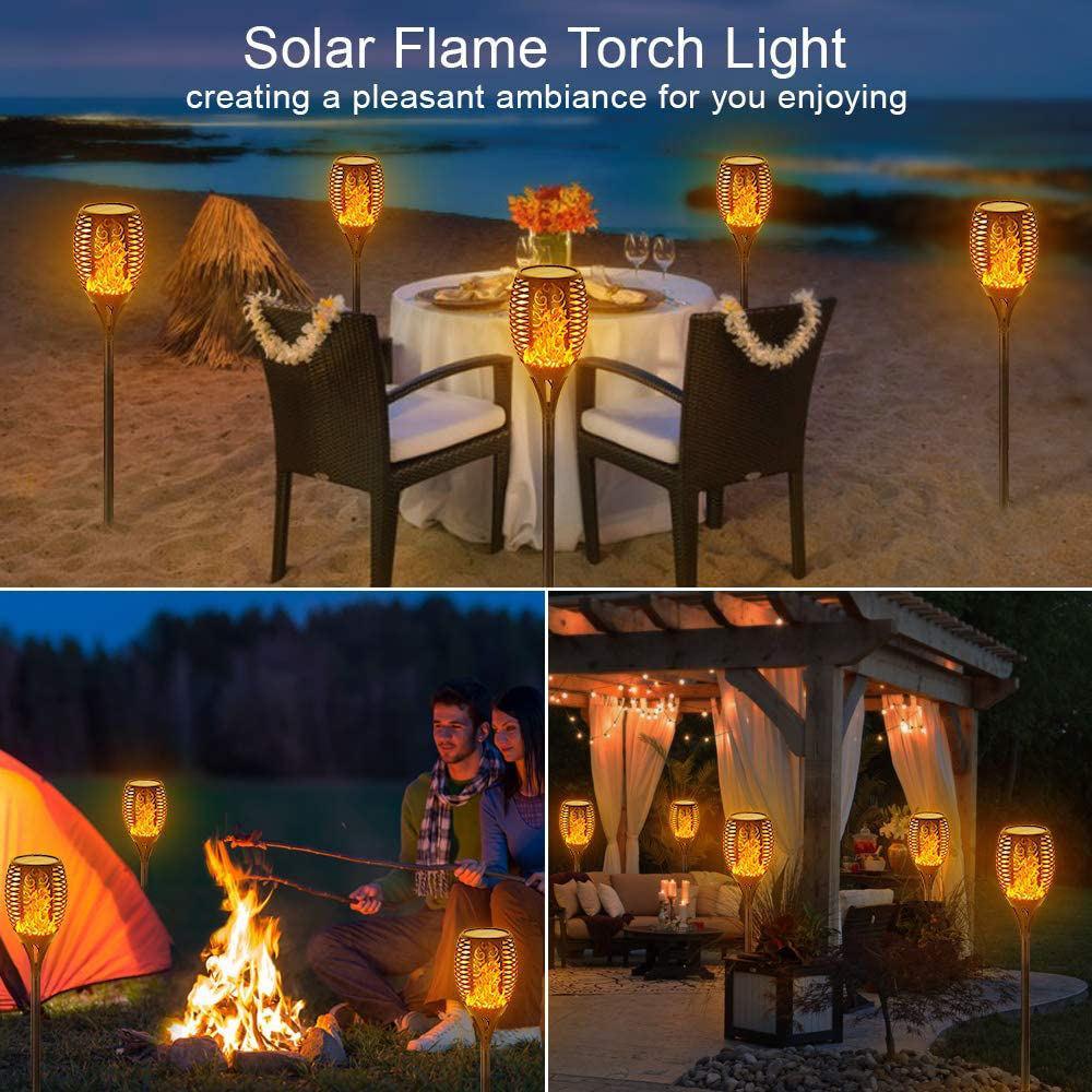 Garden Solar Flame Light&nbsp  by Wishshop