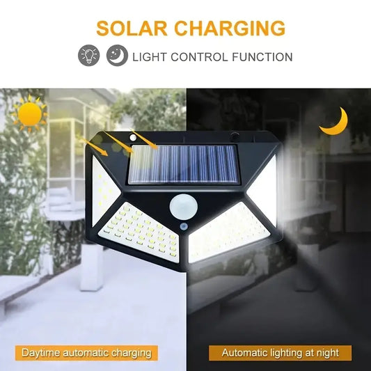 Rechargeable Solar Light  by Wishshop