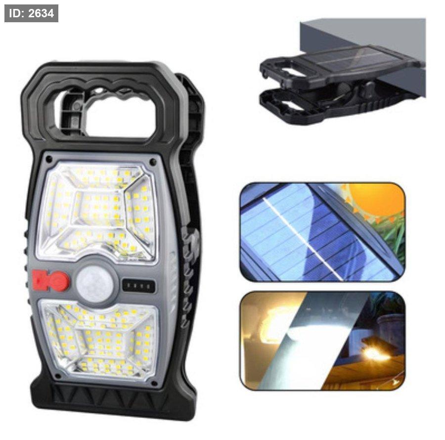 Rechargeable Garden Solar Flame Light with Motion Sensor - 1 Pcs  by Wishshop