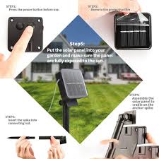 LED Solar Wall Light Garden Security Lamp PIR Motion Sensor IP65  by Wishshop